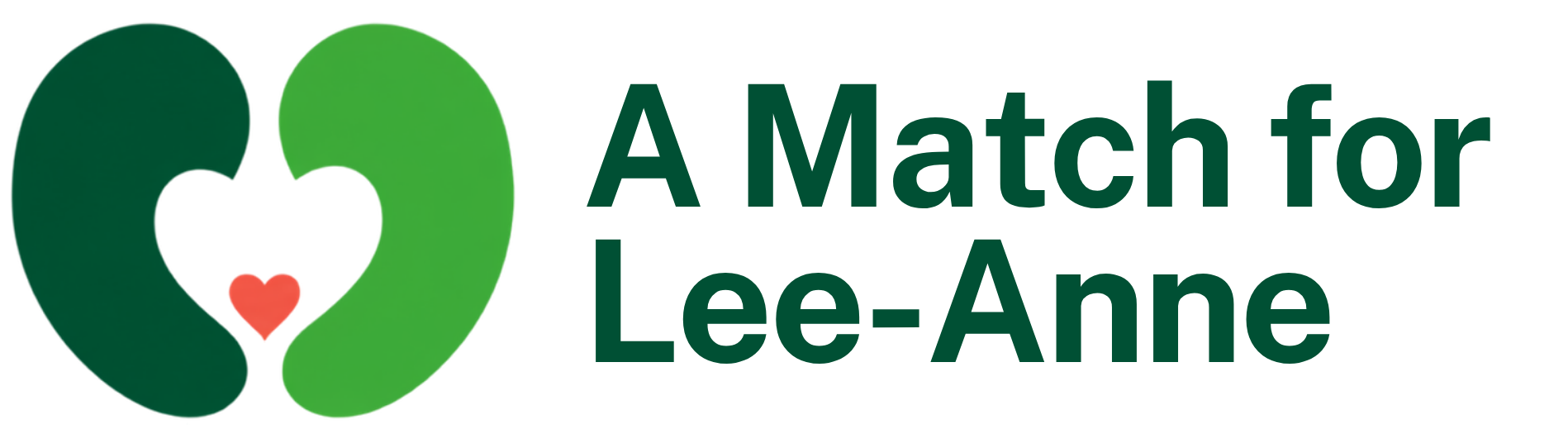 A Match for Lee-Anne logo
